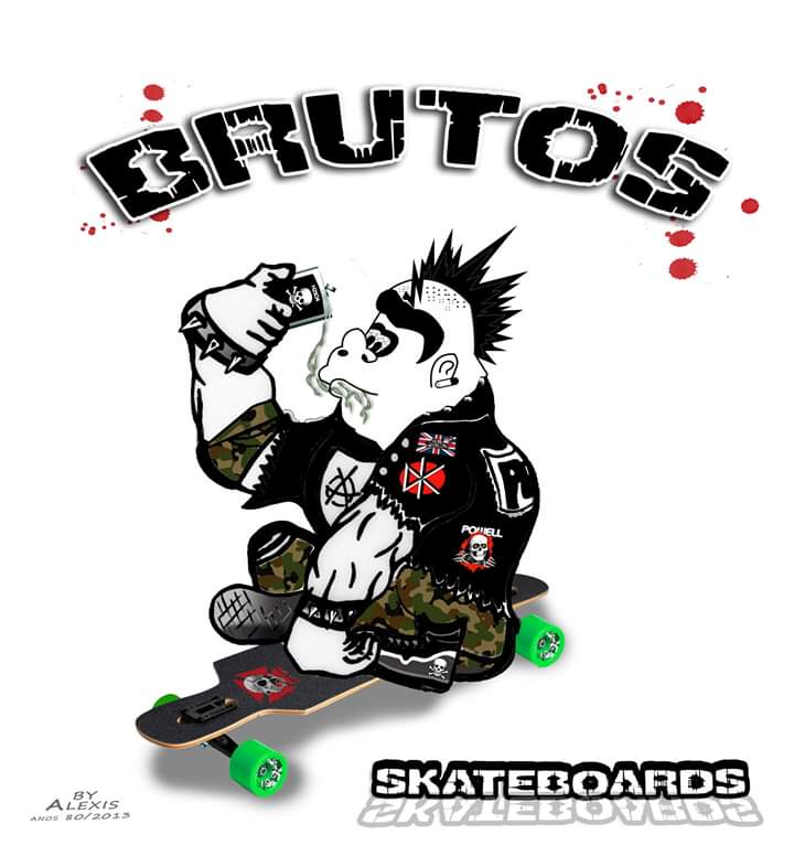 BrutosThePunkLogotipo2
